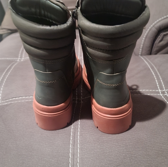 COUGAR SAYDDE Waterproof Combat Boot - Picture 4 of 15